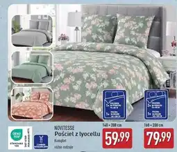 ALDI Komplet pościeli z lyocellu 160 x 200 cm Novitesse oferta