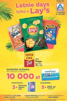 ALDI Chrupki maczugi pizza Star oferta