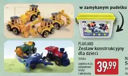 ALDI Zestaw konstrukcyjny w pudełku Playland oferta