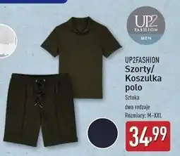 ALDI Koszulka polo męska m-xxl Up2Fashion oferta