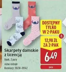 ALDI Skarpety damskie oferta