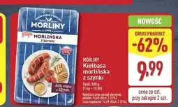 ALDI Kiełbasa morlińska z szynki Morliny oferta