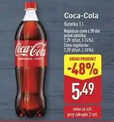 ALDI Napój Coca-Cola oferta
