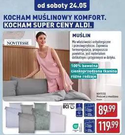 ALDI Komplet pościeli 160 x 200 + 2 70 80 cm Novitesse oferta