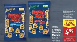 ALDI Chrupki ketchupowe Lorenz Monster Munch oferta