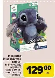 Carrefour Maskotka interaktywna stitch Clementoni oferta