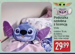 ALDI Poduszka 35 x cm stich oferta