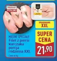 ALDI Filety z piersi kurczaka Mięsne Specjały Zawsze Świeże (Aldi) oferta