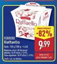 ALDI Bombonierka Raffaello oferta