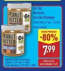 ALDI Masło orzechowe crunchy Sante Go On! oferta