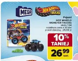 Carrefour Samochód monster truck Hot Wheels oferta