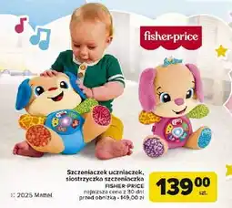Carrefour Siostrzyczka szczeniaczka uczniaczka Fisher-Price oferta