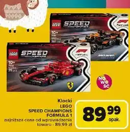 Carrefour Klocki 77242 Lego Speed Champions oferta
