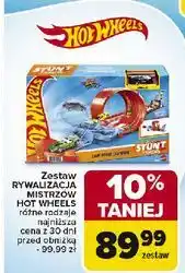 Carrefour Tor samochodowy rywalizacja mistrzów Hot Wheels oferta