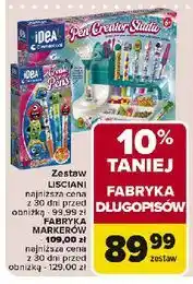 Carrefour Fabryka markerów Clementoni oferta