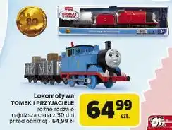 Carrefour Lokomotywa tomek i przyjaciele Fisher-Price oferta