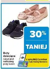 Carrefour Buty dziecięce oferta