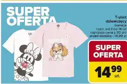 Carrefour T-shirt dziewczecy oferta