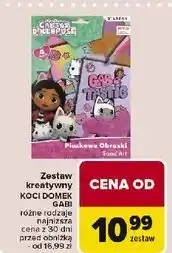 Carrefour Zestaw kreatywny koci domek gabi Starpak oferta