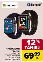 Carrefour Smartwatch tw-7 fun black Tracer oferta