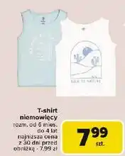 Carrefour T-shirt niemowlęcy oferta