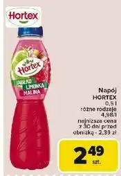 Carrefour Napój jabłko malina i limonka Hortex oferta