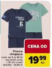 Carrefour Piżama chłopięca oferta