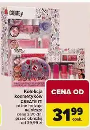 Carrefour Lakier do paznokci Create It! oferta