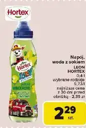 Carrefour Napój woda + sok owocowy jabłko & winogrono Hortex Leon oferta