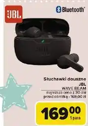 Carrefour Słuchawki wave beam 300 tws Jbl oferta