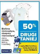 Carrefour Body niemowlęce oferta