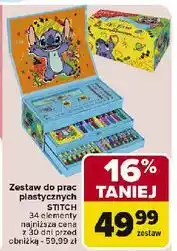 Carrefour Zestaw artystyczny stitch Beniamin oferta