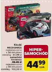 Carrefour Laboratorium mechaniki hipersamochód Clementoni oferta