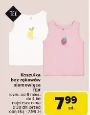 Carrefour Koszulka niemowlęca 3mies - 4 lata Tex oferta