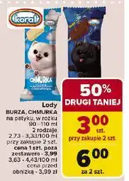 Carrefour Lód burza Koral oferta