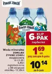 Carrefour Woda niegazowana Żywiec Zdrój Zdrojek oferta