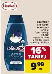 Carrefour Szampon do włosów borówka Schauma Kids oferta