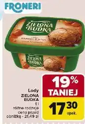 Carrefour Lody karmel z solą Zielona Budka oferta