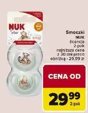Smoczek silikowny Nuk