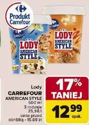 Carrefour Lody american style Carrefour Sensation oferta