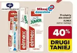 Carrefour Szczoteczka do zębów dla dzieci 7-12 lat Elmex Junior oferta