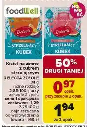 Carrefour Kisiel kubek strzelający marakuja Delecta oferta