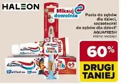 Carrefour Pasta do zębów 0-5 lat Aquafresh Little Teeth oferta