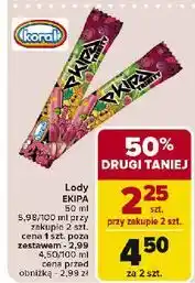 Carrefour Lód trinity Koral Ekipa oferta