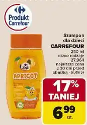 Carrefour Szampon do włosów z ekstraktami rumianku i kiełków pszenicy Carrefour Soft oferta