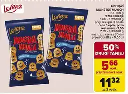 Carrefour Chrupki original Lorenz Monster Munch oferta