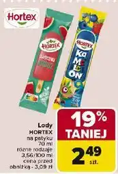 Carrefour Lody kameleon Hortex oferta