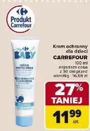 Carrefour Krem ochronny Carrefour My Baby oferta