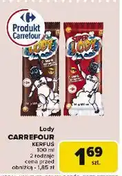 Carrefour Lody kerfuś czekoladowe Carrefour oferta