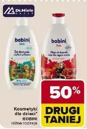 Carrefour Szampon, żel i płyn do kąpieli truskawka Bobini Kids oferta